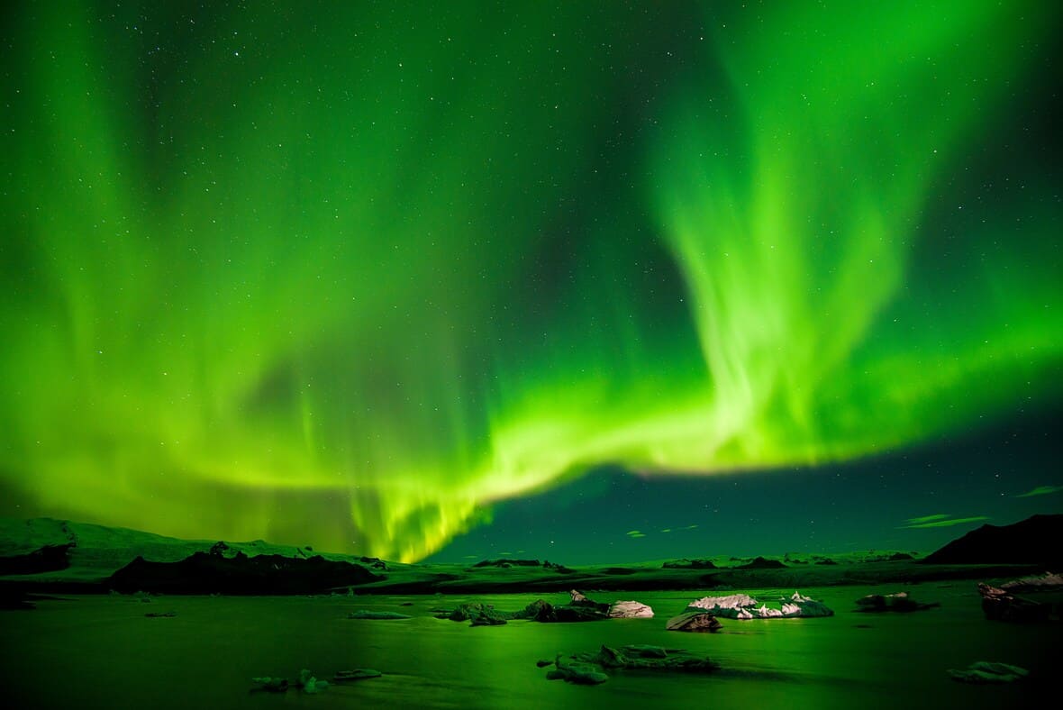 best place to see aurora borealis