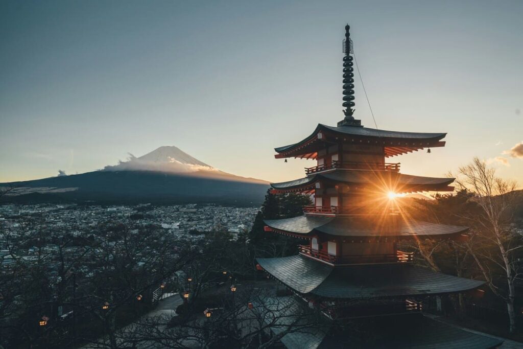 best places to travel - Japan