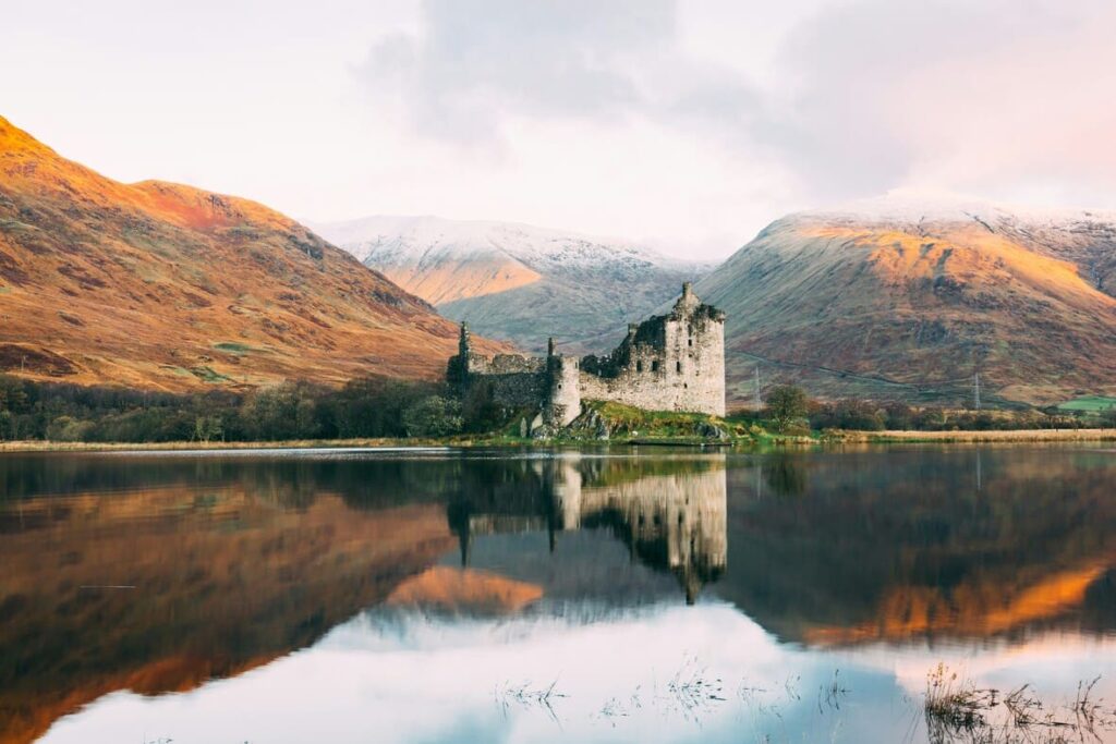 cool places to visit in july - scotland