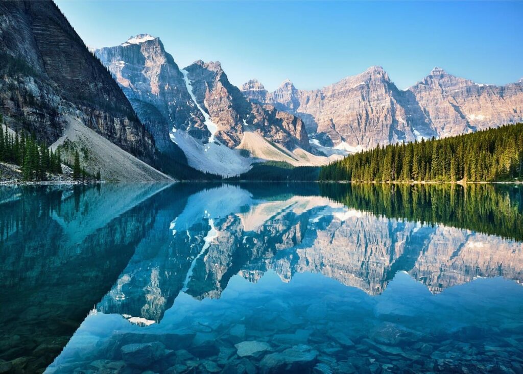 good places to travel in july - canada